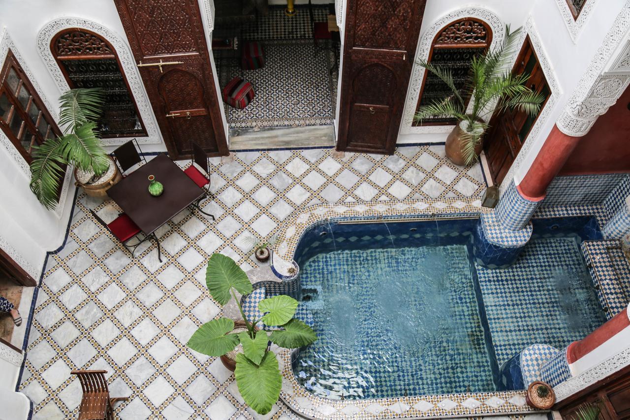 Riad De Charme Fez Exterior photo
